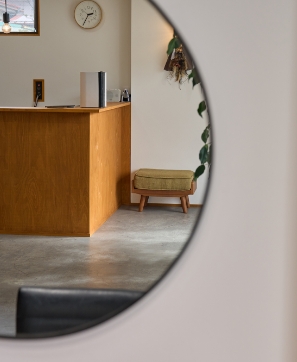 はじめてのご来店も、 どうぞ安心してお越しください。