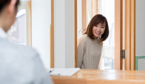ご来店・カウンセリング