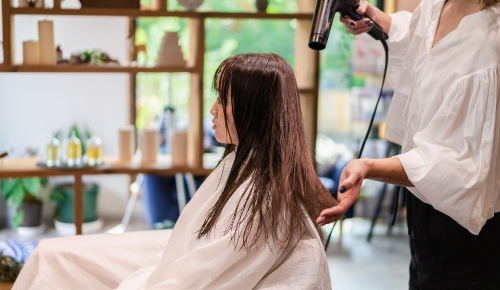 お仕上げ・アフターアドバイス