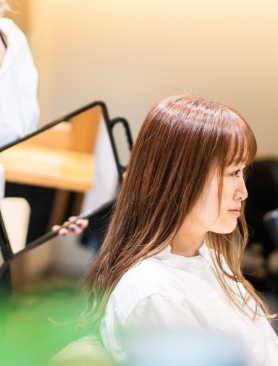 はじめてのご来店も、 どうぞ安心してお越しください。